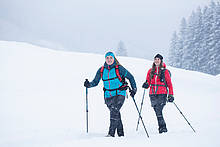 Snowshoe hike in Rauris Valley (c) TVB Rauris_Fotograf Florian Bachmeier